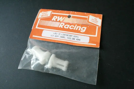 RW Racing Vintage Lightweight Diff Outdrives For Losi XX