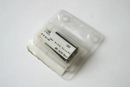Kyosho Round Head Screws M2 x 30mmm (6pcs) - Kyosho 1108
