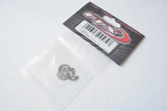 FTX Carnage / Vantage 8mm E-Clips (4pcs) - FTX6515