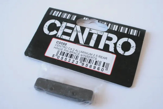 Centro C4.2 Aluminium 2.5 Rear Hinge Pin Brace - Centro C0088 Associated B4.2