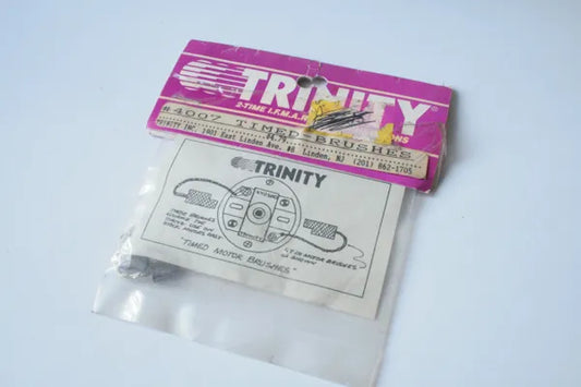 Trinity 4007 Timed Motor Brushes (Brushed) For Stock Motors - 4007
