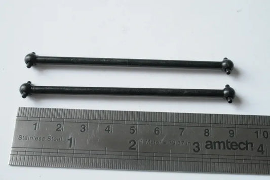 Thunder Tiger Dogbone Driveshafts (90mm, 85mm Pin To Pin)