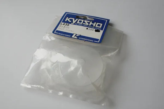Kyosho LA35 Lexan Gear Cover - Kyosho Lazer ZX LA-35