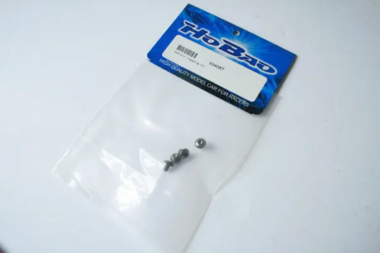 Hobao M4x5mm Button Head Screws (4pcs) - 33405T