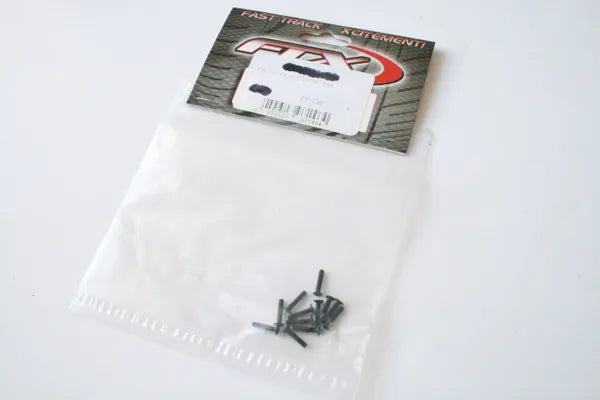 FTX Countersunk Screws 2x10mm - FTX7301