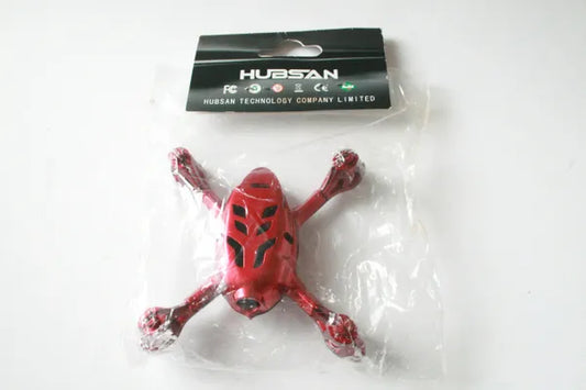 Hubsan H107-A21 X4 Mini Quadcopter Bodyshell Assembly (Red)