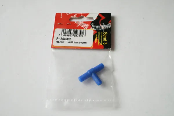 Radio Active Tee Joint - OD5.2mm/ID3.2mm (pk4) F-RGA2021