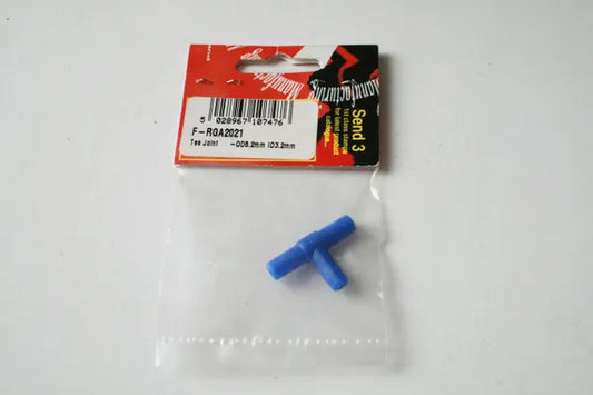 Radio Active Tee Joint - OD5.2mm/ID3.2mm (pk4) F-RGA2021
