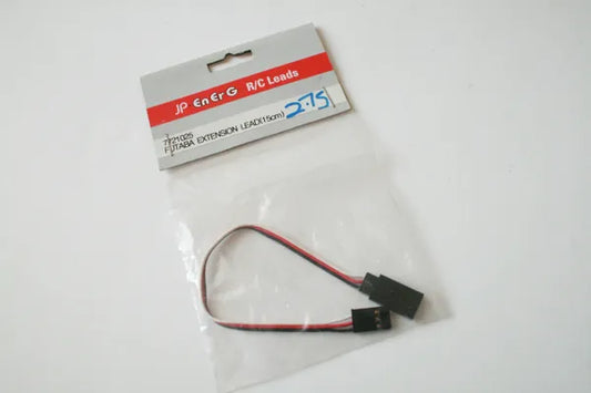 JP (J Perkins) Futaba Servo Extension Lead/Cable (15cm) - 7721025