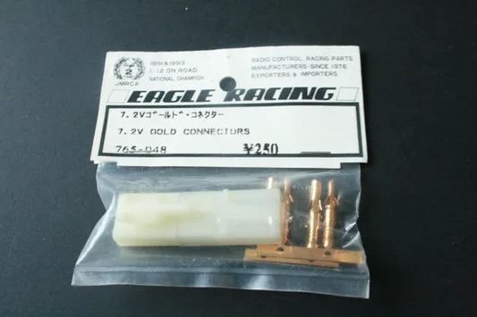 Eagle Racing 7.2v Tamiya Type Gold Connectors - 765-048