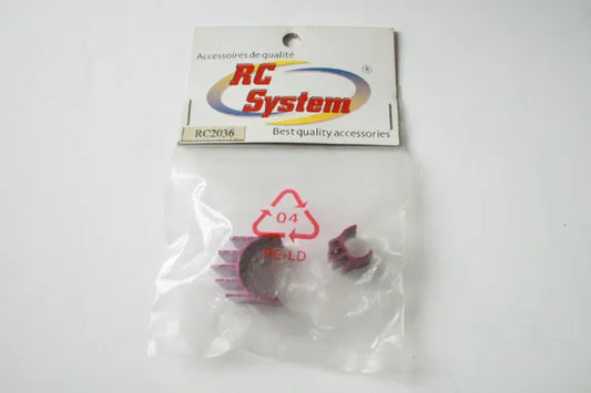 RC Systems RC2036 Motor Heatsinks For Minicopter Helicopter
