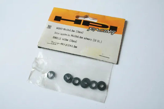 HPI Washers M4x10x0.8mm (9pcs) (1 Missing From Packet) HPI Z693