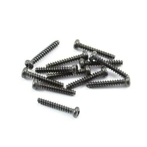 FTX Round Head Self Tapping Screws 2.6 x 15mm - FTX7292