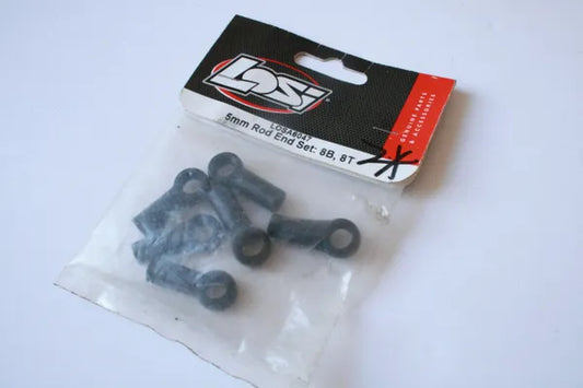 Losi LOSA6047 5mm Rod End Set 8B 8T - A6047 (Incomplete, Only 6 In Pack)