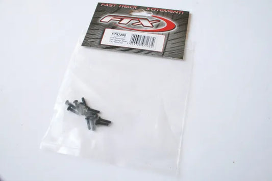 FTX Round Head Self Tapping Screws 2.6 x 10mm (12pcs) - FTX7288