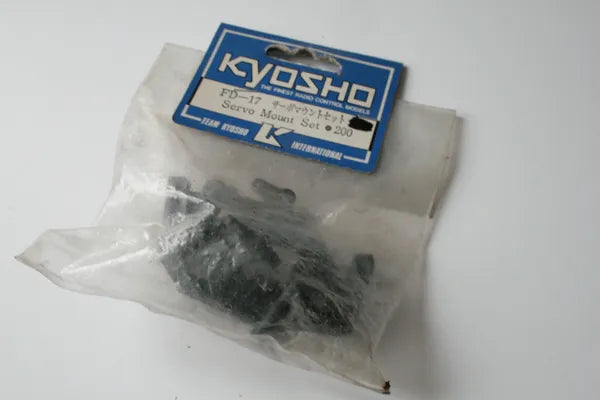 Kyosho FD-17 Servo Mount Set - Kyosho Rampage FD17