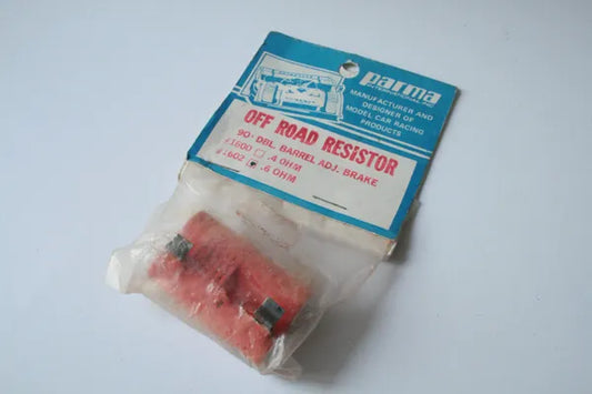 Parma Off Road Resistor For Manual ESC (0.6 Ohm) Parma 1602