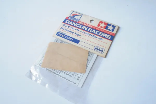 Tamiya Dangun Racers DR Passing Tape - Tamiya 15261
