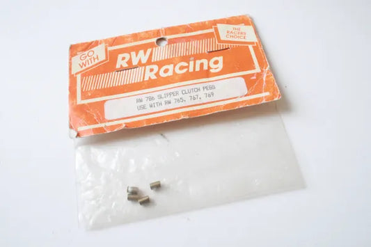 RW Racing Vintage Slipper Clutch Friction Pegs - RW786 For RW765 RW767 RW769