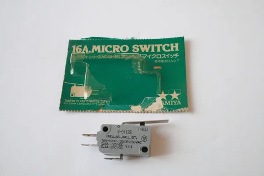 Tamiya Elecraft Series 16 Amp Micro Switch - No10 (Scruffy packaging)