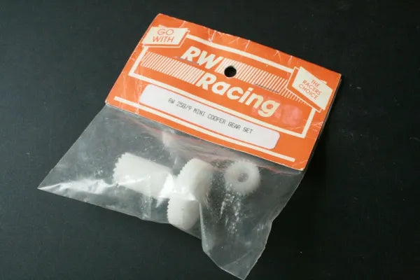 RW Racing Vintage Gear Set For Tamiya Mini Cooper M01 - RW258/9