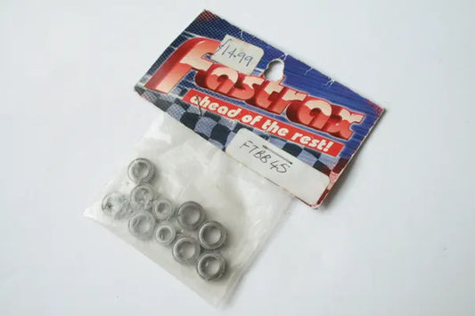 Fastrax FTBB45 Ball Bearing Set 10 x 6 x 3mm & 8 x 4 x 3mm