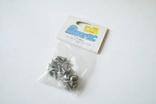 Simply RC M4 x 10mm SKT CSK Countersunk Screws (20pcs) - SRC-40030