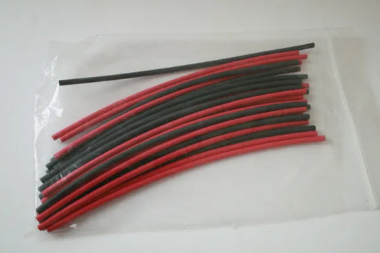 Job Lot Of Red & Black Shrink Tube 4mm OD