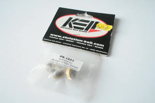 Keil Replacement Gears For Ko-Propo PS-5001 & PS-4001 Servos - PS-1201